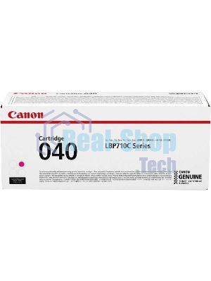 Картридж лазерный Canon Cartridge 040M (0456C001) пурпурный (5400 стр.) для Canon LBP710Cx/712Cx