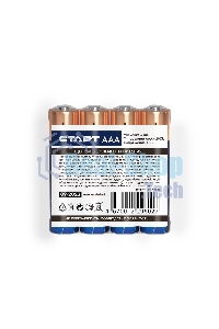 Батарейки СТАРТ LR03-SH4 40/720 (4 шт)