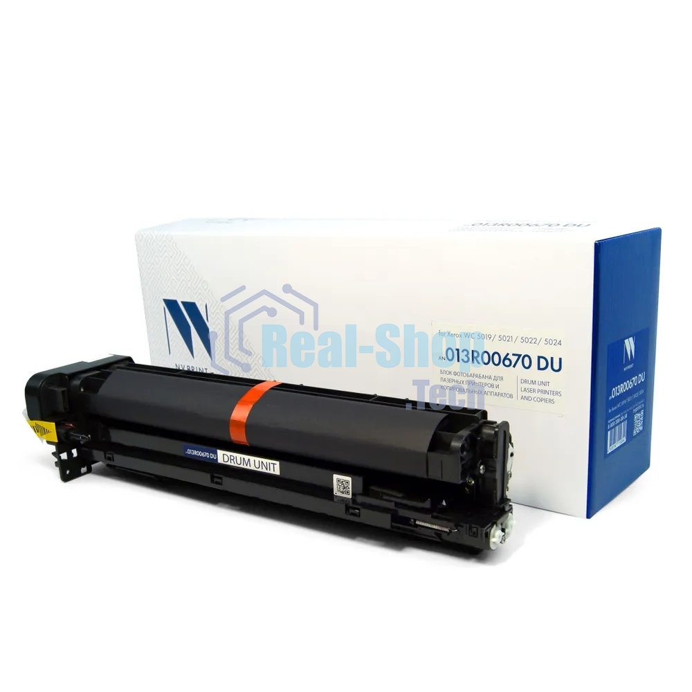 Блок фотобарабана NVPrint совместимый NV-013R00670 DU для Xerox WC 5019/5021/5022/5024 (80000k)