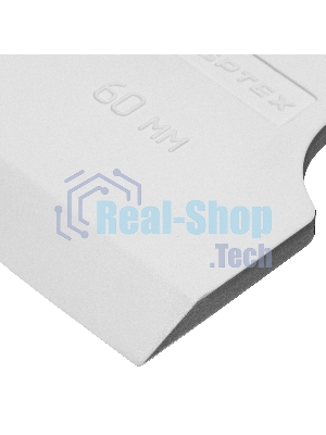 Шпатель Сибртех белая резина, 60 мм