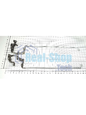 Петли для ноутбука HP Pavilion 15-D, 15-A, 250 G2, 255 G2, 747120-001