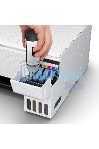 МФУ струйное Epson L3256 (C11CJ67407/C11CJ67414/C11CJ67421/C11CJ67519/C11CJ67504/C11CJ67524/C11CJ67516), A4 цветное, печ. до 10 стр/мин. (ч/б) до 5 стр/мин. (цвет), 1440 x 5760 dpi (печать) 1200x2400dpi (скан.), USB, Wi-Fi