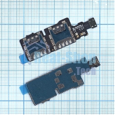 Слот Sim-карты для Samsung Galaxy S5 mini SM-G800