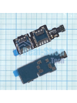 Слот Sim-карты для Samsung Galaxy S5 mini SM-G800