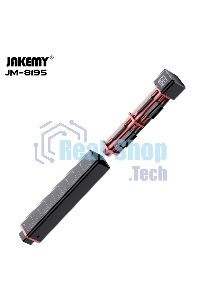 Компактная Отвертка со сменными насадками Jakemy JM-8195 20 в 1