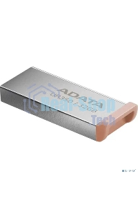 Флешка USB ADATA UR350 (UR350-32G-RSR/BG), 32G, USB 3.2, R/W 100/15, серебристый/коричневый