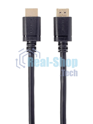 Кабель HDMI 19M/M,ver. 2.1 8KX60Hz (Econom) 2m Telecom TCG245C-2M