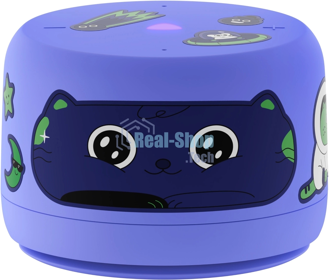 Умная колонка Яндекс Станция Лайт 2 с Алисой, без часов, 6 Вт, модель YNDX-00028 (фиолетовый)