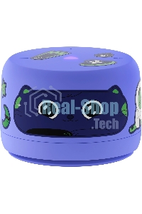 Умная колонка Яндекс Станция Лайт 2 с Алисой, без часов, 6 Вт, модель YNDX-00028 (фиолетовый)