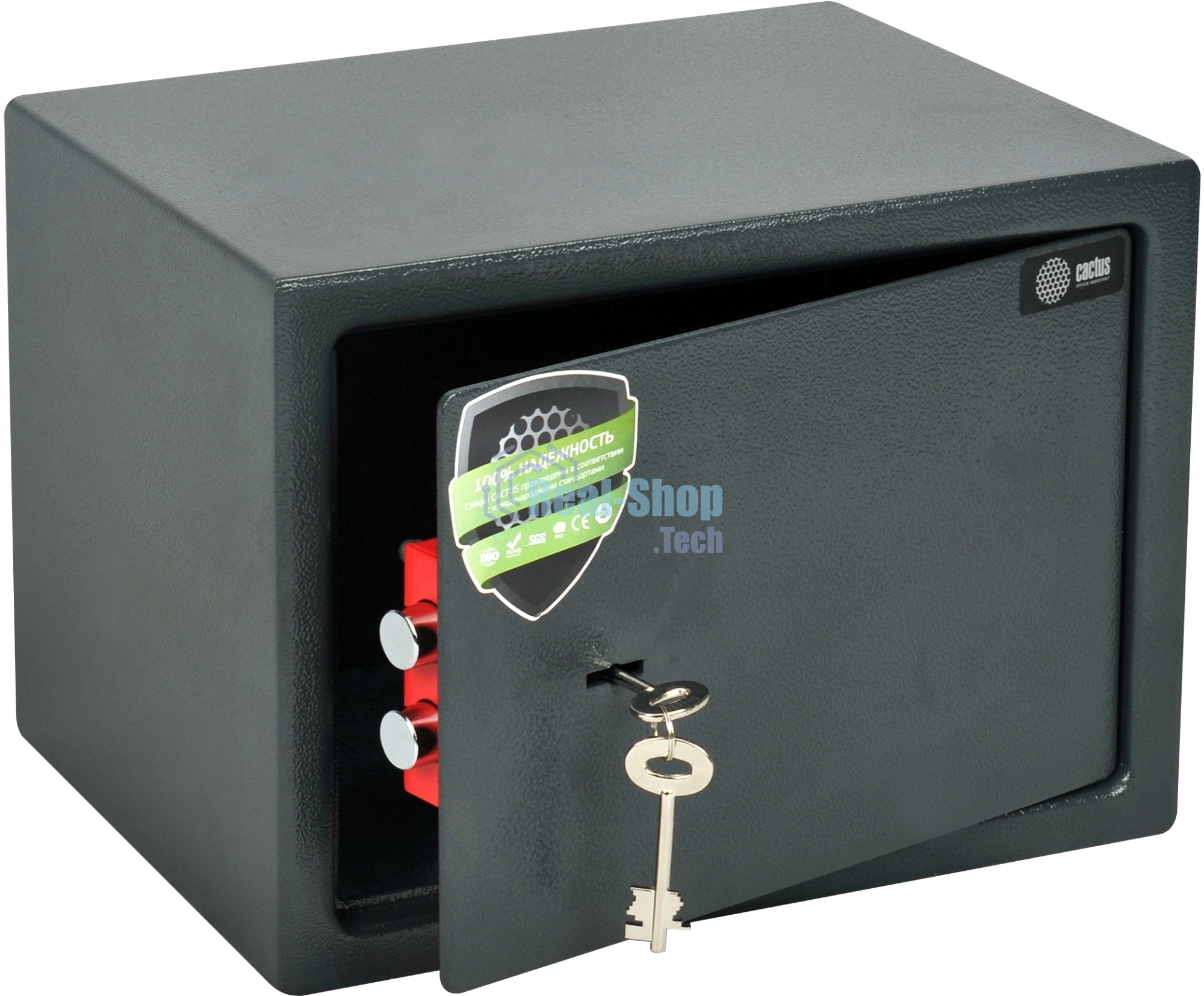 Сейф мебельный Cactus CS-SF-K25 250x350x250мм ключевой