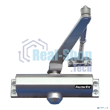 Доводчик двери Falcon Eye FE-B4W 4 класс серебристый