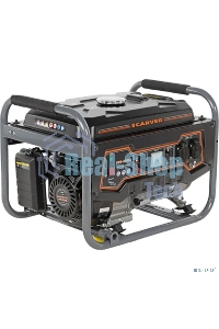 Электрогенератор бензиновый Carver PPG-3900A, 3.2 кВт, 67 дБ, 42 кг