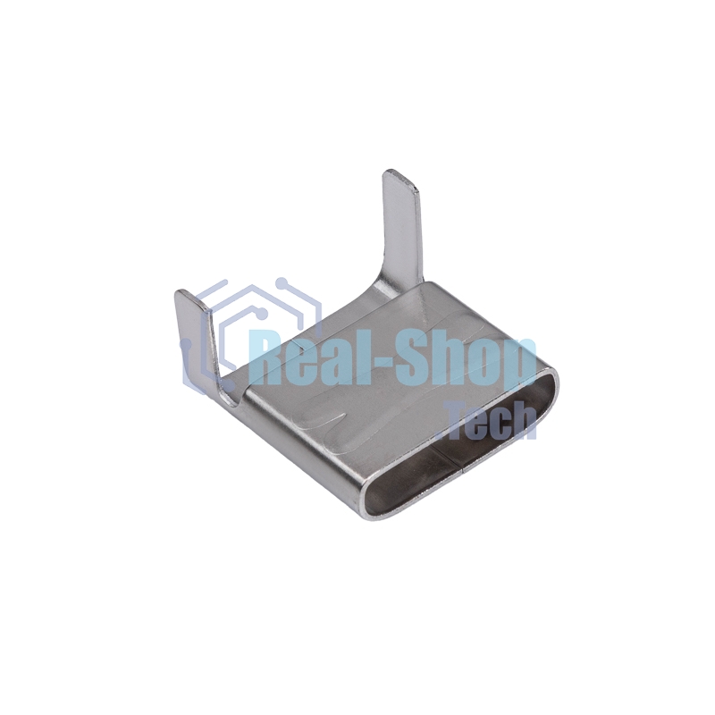 Скрепа бандажная AISI 304/20 (100 шт/уп) REXANT