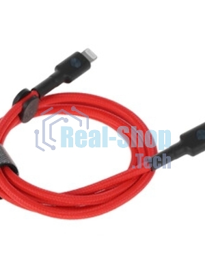 Кабель USB ZMI GL870 Type-C to Lightning silicone Cable 1m красный