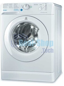 Стиральная машина Indesit BWSB 61051 WWV белый, загрузка фронтальная 6 кг, 1000 об/мин., класс: А