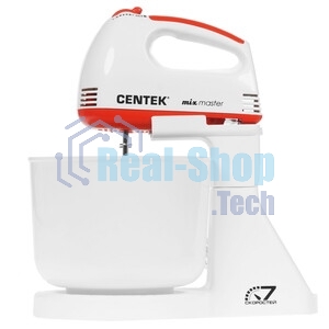 Миксер Centek CT-1113 белый/серый
