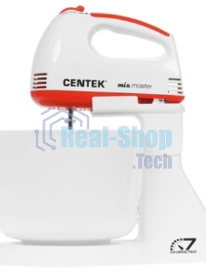 Миксер Centek CT-1113 белый/серый