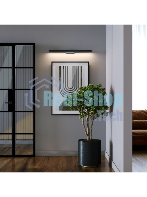 40157/LED / Светильник настенный светодиодный Rino черный