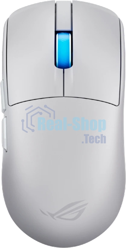 Мышь ASUS ROG ROG HARPE II ACE, 48g, Wired, 2.4GHz RF, Bluetooth 5.1, 442K DPI sensor, 5 Prograммable Buttons, White