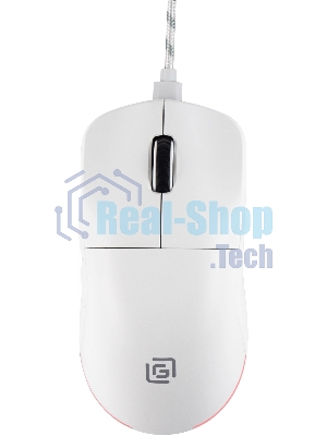 Мышь беспроводная Oklick 900GMW белый, 26000 dpi, радиоканал, Bluetooth, USB, кнопки - 6