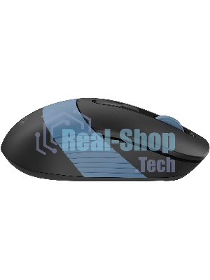 Мышь беспроводная A4Tech Fstyler FB10CS черный, 2000 dpi, Bluetooth / USB, Bluetooth / радиоканал, кнопки - 4
