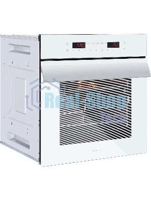 Духовой шкаф электрический HIBERG VM 6192 W, встраиваемый