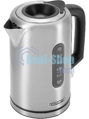 Чайник электрический Polaris PWK 1729CA стальной, 1.7л. 2200Вт