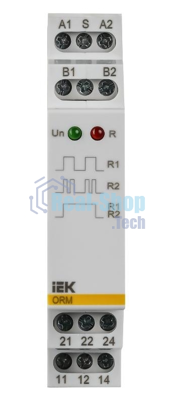 Реле импульсное ORM 2 конт. 230В AC IEK ORM-02-AC230