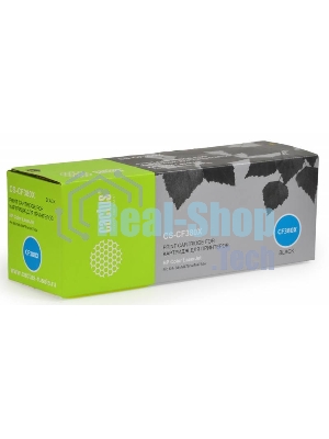 Картридж лазерный Cactus CS-CF380X черный (4400 стр.) для HP LaserJet Pro M476dn/M476nw/M476dw