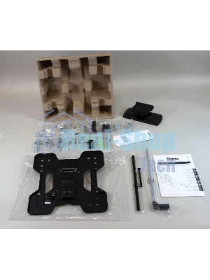 Кронштейн для телевизора Hama TILT TV Premium черный 19