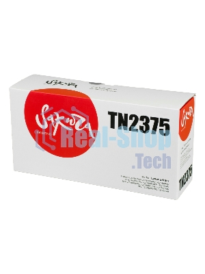 Картридж лазерный Sakura TN2375 для Brother HL-L2300DR, HL-L2340DWR, HL-L2360DNR, HL-L2365DWR, DCP-L2500DR, DCP-L2520DWR, DCP-L2540DNR, DCP-L2560DWR, MFC-L2700DWR, MFC-L2720DWR, MFC-L2740DWR, 2600 к.