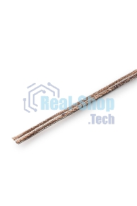 Акустический кабель Cablexpert CC-TC2x1,0-10M, прозрачный, 10 м, бухта