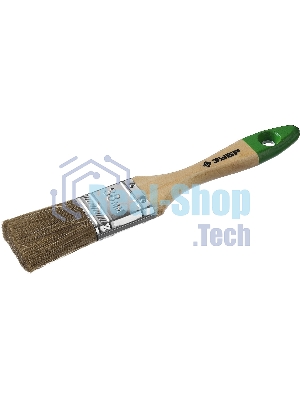 Кисть плоская Зубр 