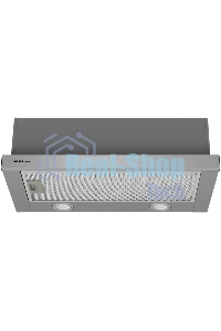 Вытяжка встраиваемая HOMSair FLAT 60 серебристый, 60 см, 520 куб. м/ч, 47 д