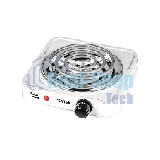 Плита настольная электрическая Centek CT-1508 белый