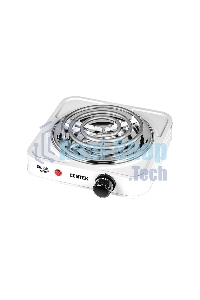 Плита настольная электрическая Centek CT-1508 белый