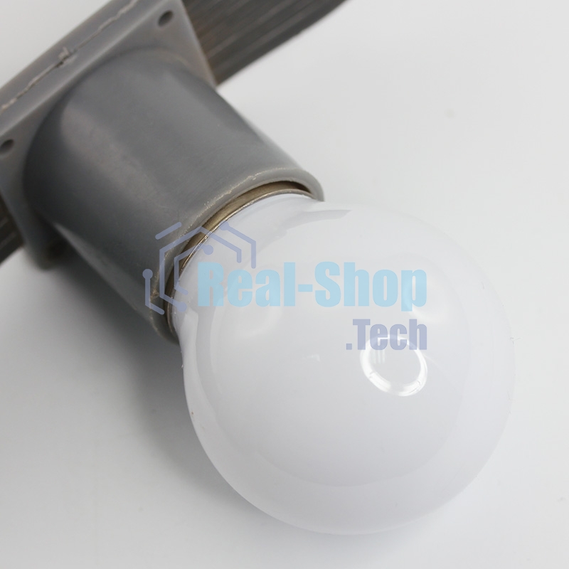 Лампа светодиодная Neon-night d-45 3 LED 1Вт шар . белая E27 25лм 220В