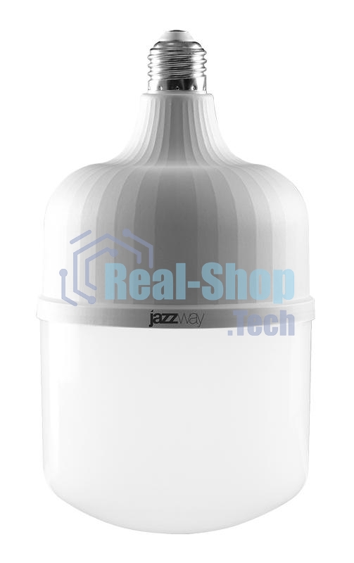Лампа светодиодная JazzWay PLED-HP-T120 40Вт 6500К холод. белый E27/E40 (Переходник в комплекте) 3700лм