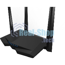 Маршрутизатор Tenda AC6 AC1200 Двухдиапазонный, Wi-Fi маршрутизатор, 4*5 дБи внешние антенны