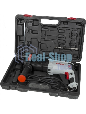 Перфоратор Ресанта П-32-1000К, SDS-plus, 1000 Вт, 5,2 Дж, от сети