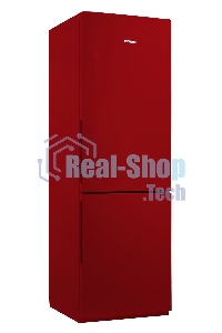 Холодильник Pozis RK FNF-170 рубиновый двухкамерный 220/94 л морозилка снизу