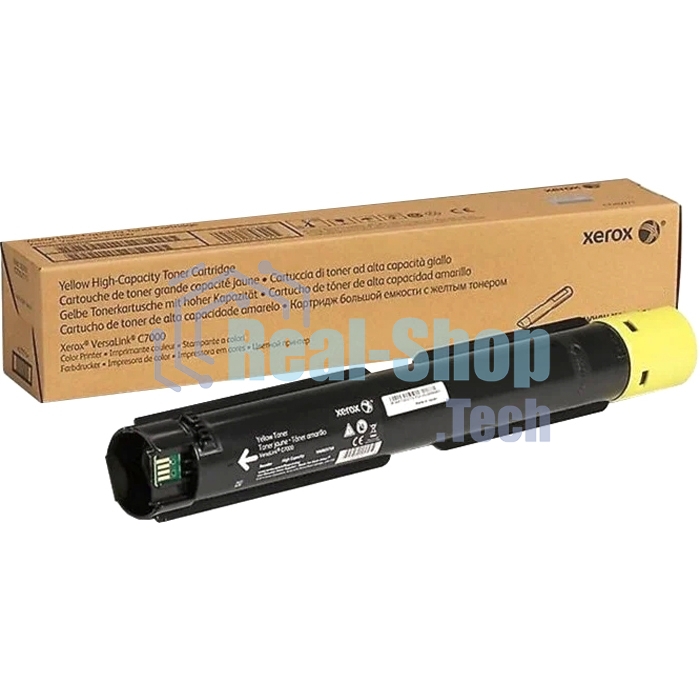 Картридж лазерный Xerox 106R03766 желтый для Xerox VersaLink C7000 (10100 стр)(Channels)