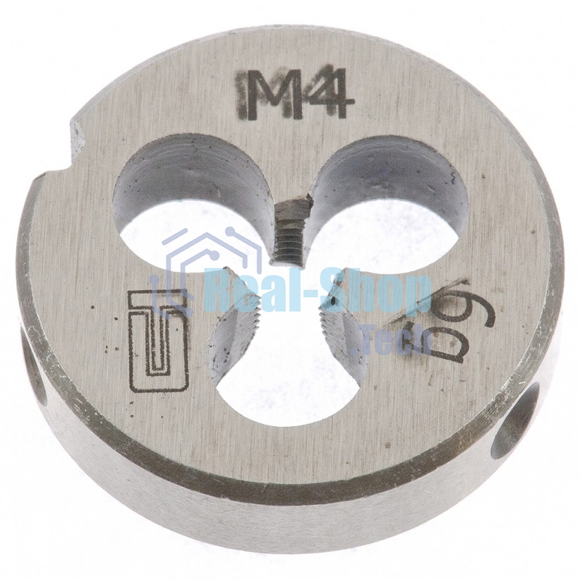 Плашка Сибртех М4 х 0,7 мм