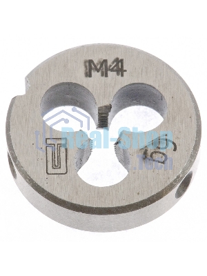 Плашка Сибртех М4 х 0,7 мм