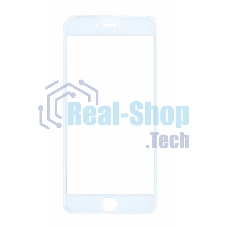 Защитное стекло 4D для Apple iPhone 6/6S Plus белый