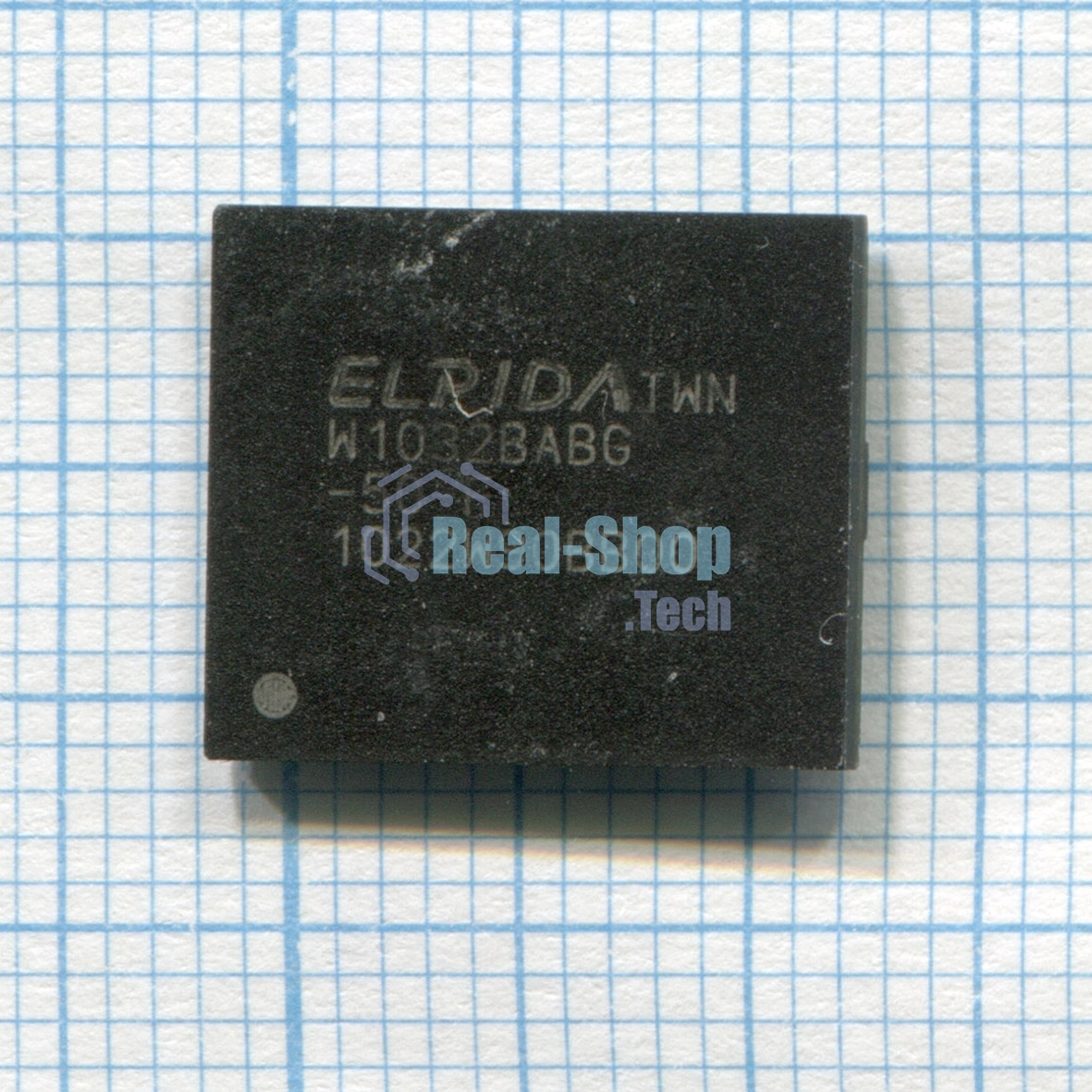 Видеопамять GDDR5 128MB ELPIDA W1032BABG-50-F