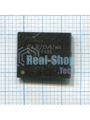 Видеопамять GDDR5 128MB ELPIDA W1032BABG-50-F