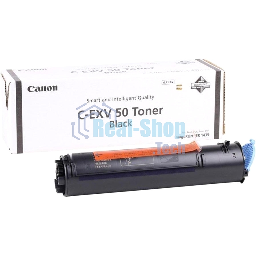 Картридж лазерный Canon C-EXV 50 Toner Black (9436B002), черный, 17600 стр при 6% (689g*1), для IR1435/1435i/1435iF