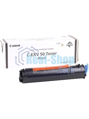 Картридж лазерный Canon C-EXV 50 Toner Black (9436B002), черный, 17600 стр при 6% (689g*1), для IR1435/1435i/1435iF