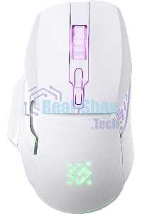 Мышь беспроводная Defender Stix GM-009 белый, 3200 dpi, радиоканал, USB, кнопки - 7